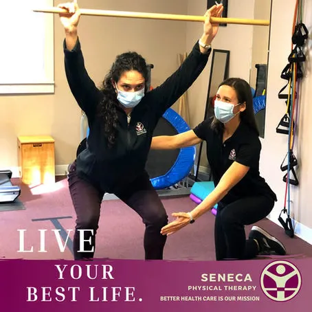 Minding Your Business: Seneca Physical Therapy