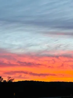 Sunrise in the Catskills.June 2022.MWood