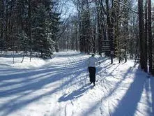 Outdoors: Cross-country close call