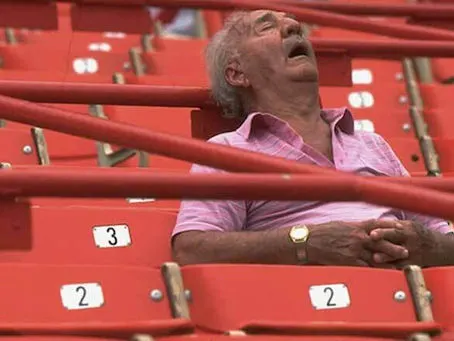 Doctors discover a new way to help you fall asleep: Watch a baseball game