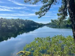 Onward Lake Minnewaska NY Mt View for STL Background.MWood