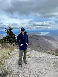 MWood conquering a summit in the Catskill Mountains.April 2022.jpg