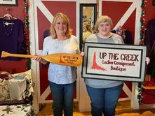 Minding Your Business: Up the Creek Ladies Consignment Boutique