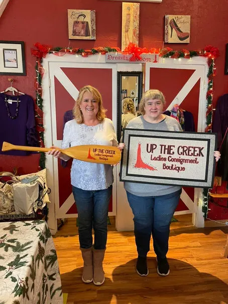 Minding Your Business: Up the Creek Ladies Consignment Boutique