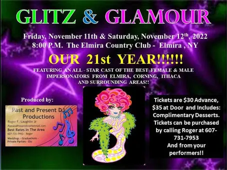 Southern Tier Events -- November's a Drag!
